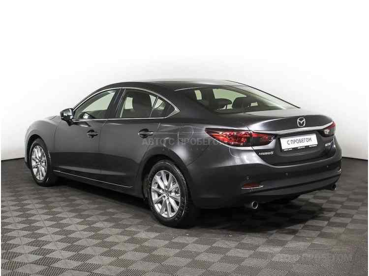 Mazda 6 III (GJ) Рестайлинг