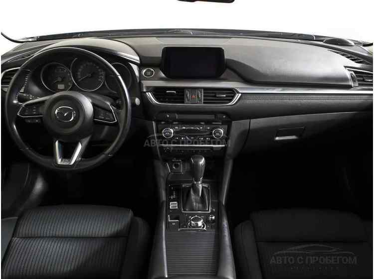 Mazda 6 III (GJ) Рестайлинг