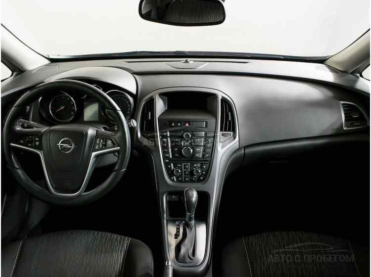 Opel Astra J Рестайлинг