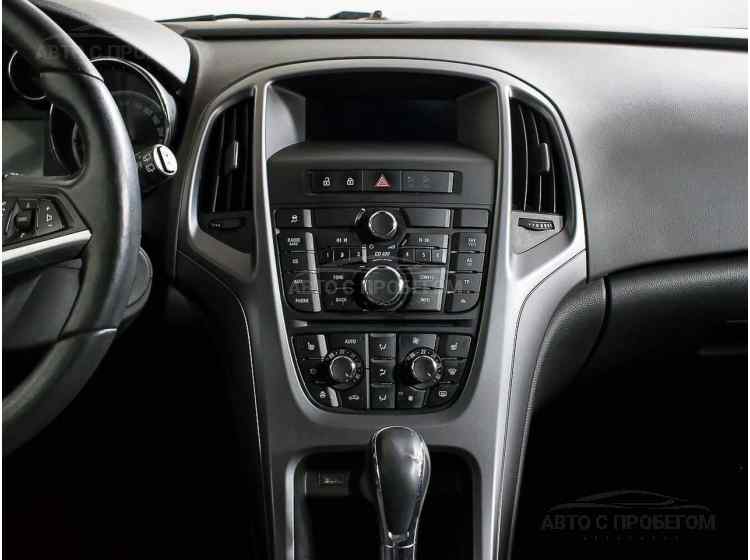 Opel Astra J Рестайлинг