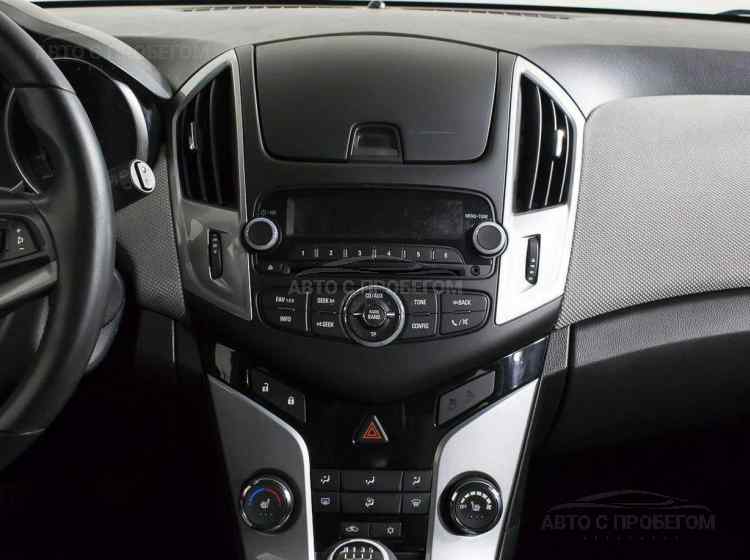 Chevrolet Cruze I Рестайлинг