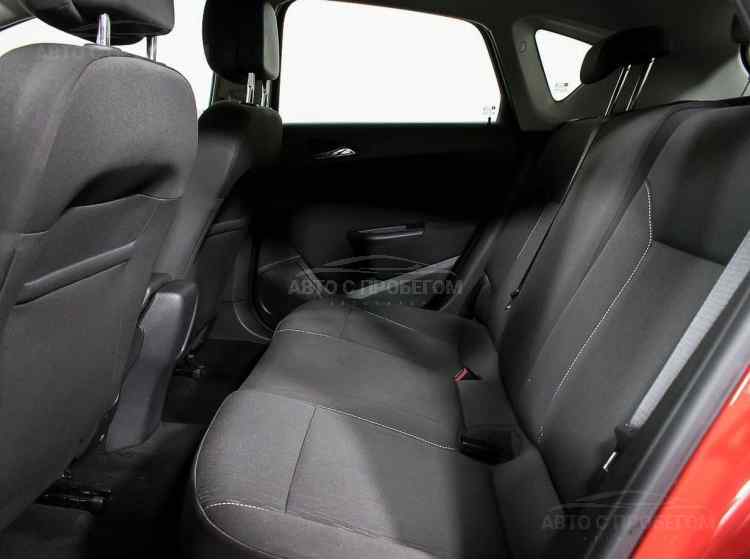 Opel Astra J Рестайлинг