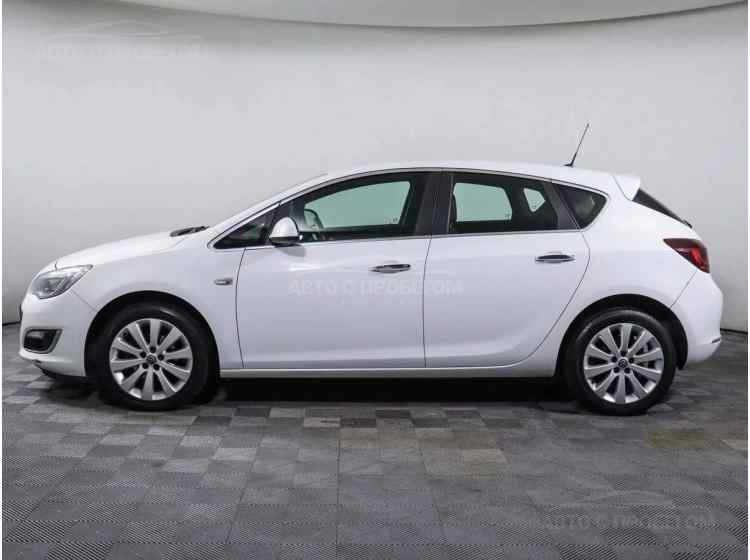 Opel Astra J Рестайлинг