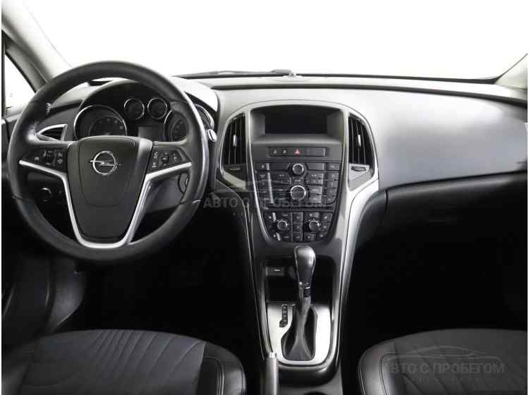 Opel Astra J Рестайлинг