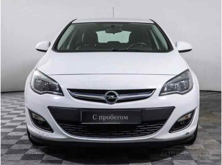 Opel Astra J Рестайлинг