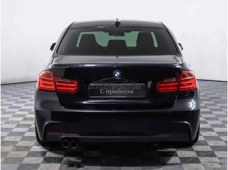 BMW 3 серии VI (F3x)