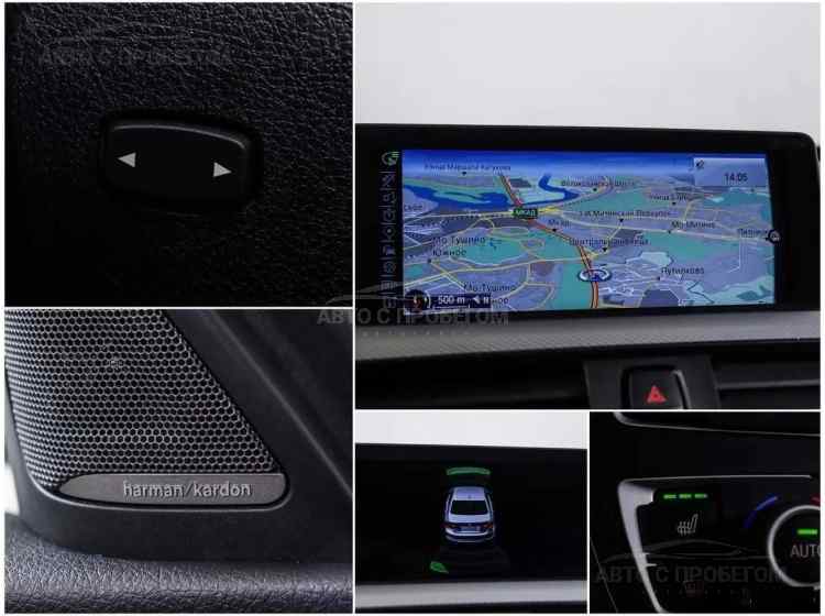 BMW 3 серии VI (F3x)