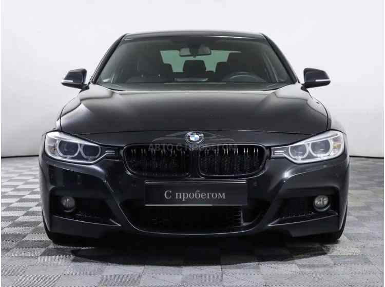 BMW 3 серии VI (F3x)