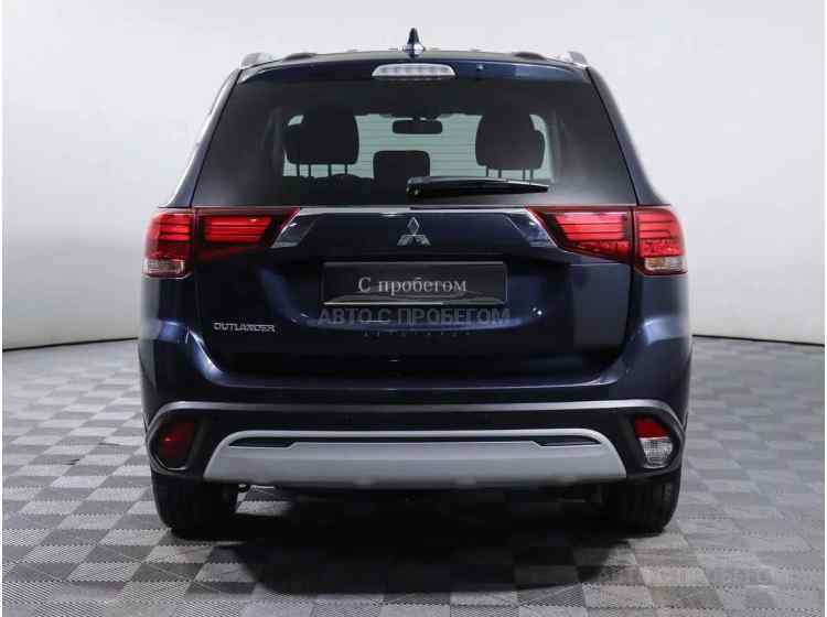 Mitsubishi Outlander III Рестайлинг 3