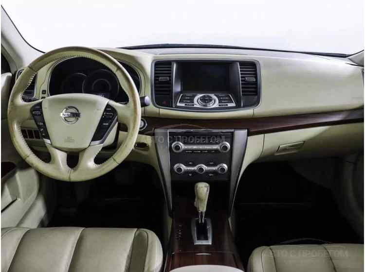 Nissan Teana II Рестайлинг