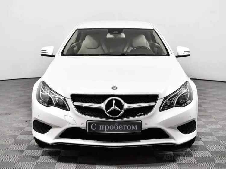 Mercedes-Benz E-Класс IV (W212, S212, C207) Рестайлинг