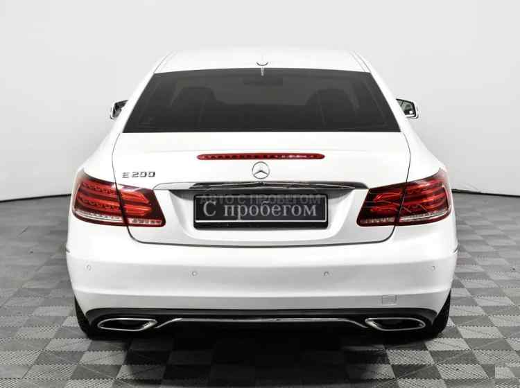 Mercedes-Benz E-Класс IV (W212, S212, C207) Рестайлинг