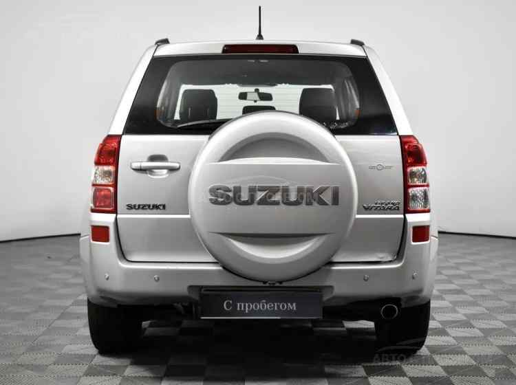 Suzuki Grand Vitara III Рестайлинг