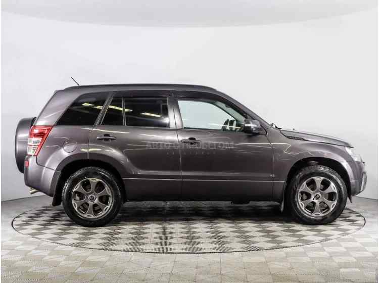 Suzuki Grand Vitara III Рестайлинг