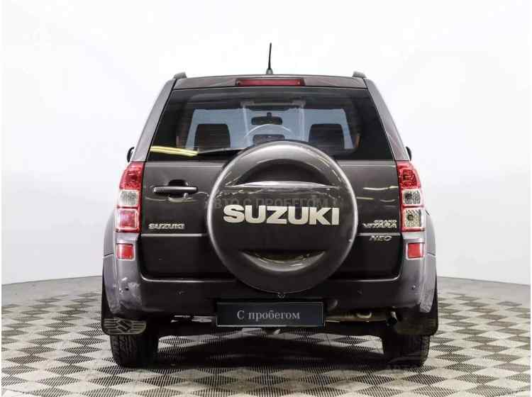 Suzuki Grand Vitara III Рестайлинг