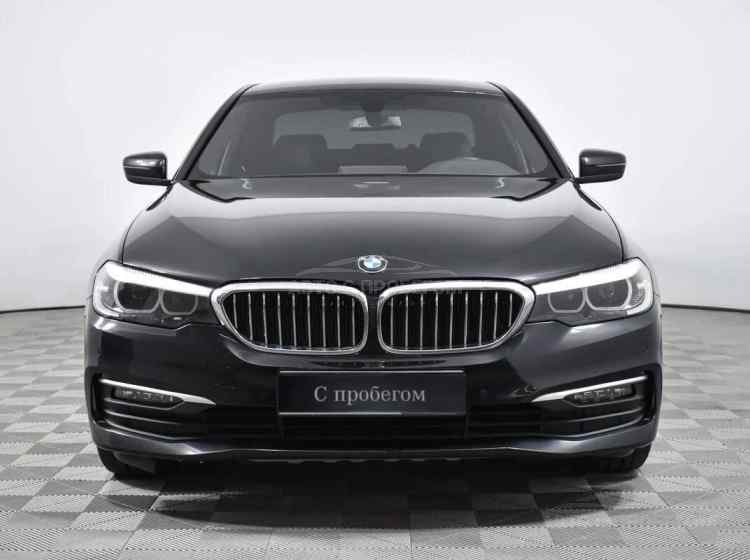 BMW 5 серии VII (G30/G31)