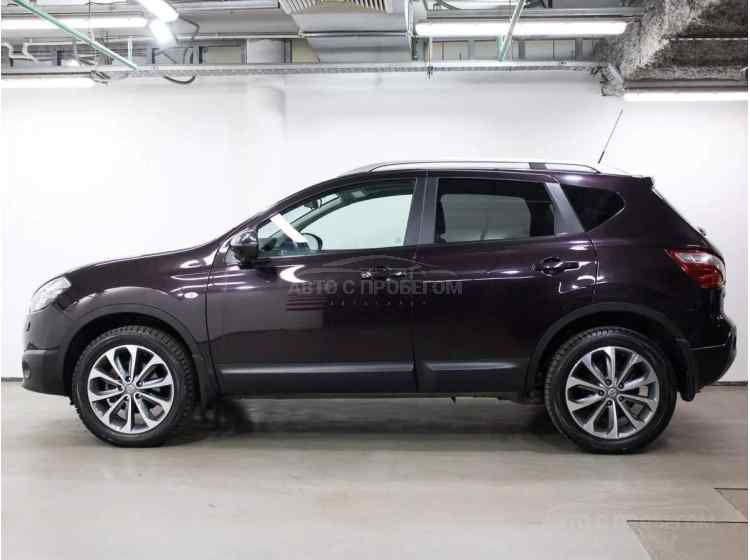 Nissan Qashqai I Рестайлинг