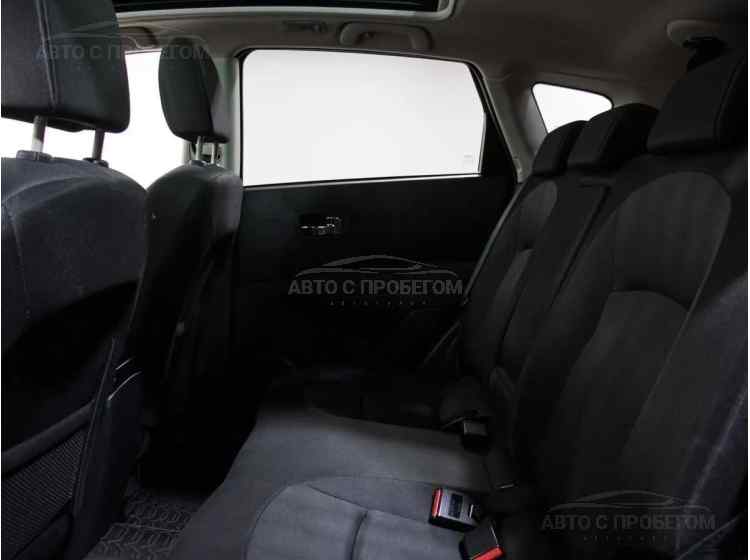 Nissan Qashqai I Рестайлинг