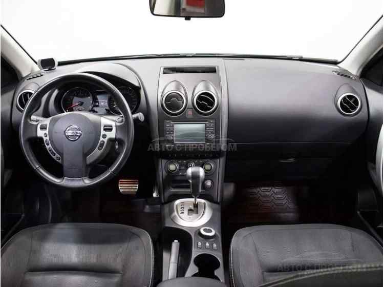 Nissan Qashqai I Рестайлинг