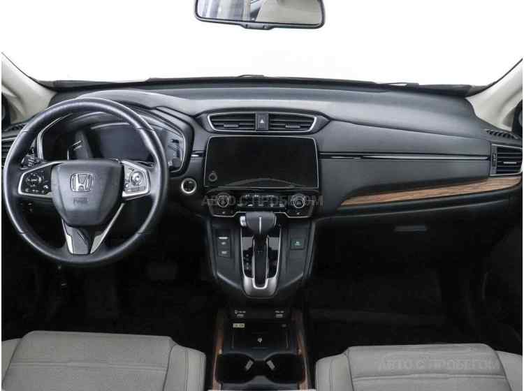 Honda CR-V V Рестайлинг
