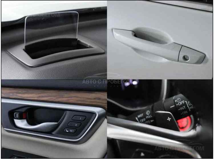 Honda CR-V V Рестайлинг