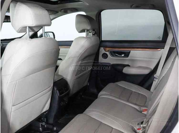 Honda CR-V V Рестайлинг