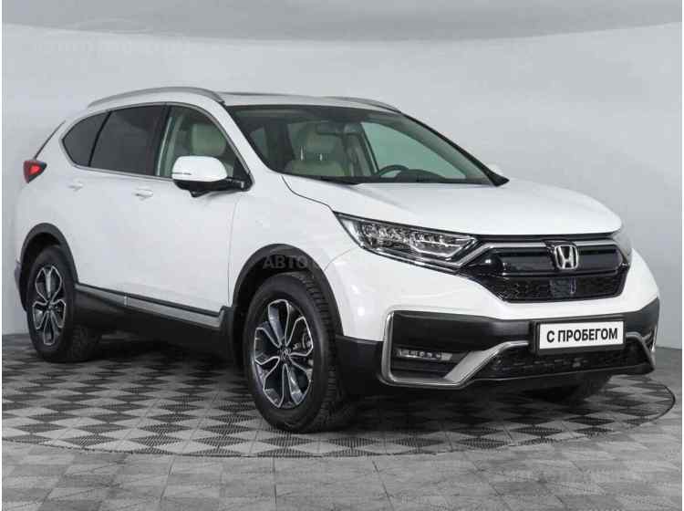 Honda CR-V V Рестайлинг