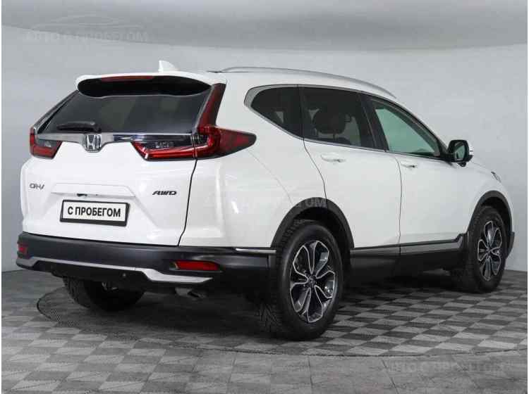 Honda CR-V V Рестайлинг