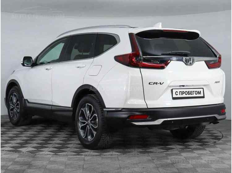Honda CR-V V Рестайлинг