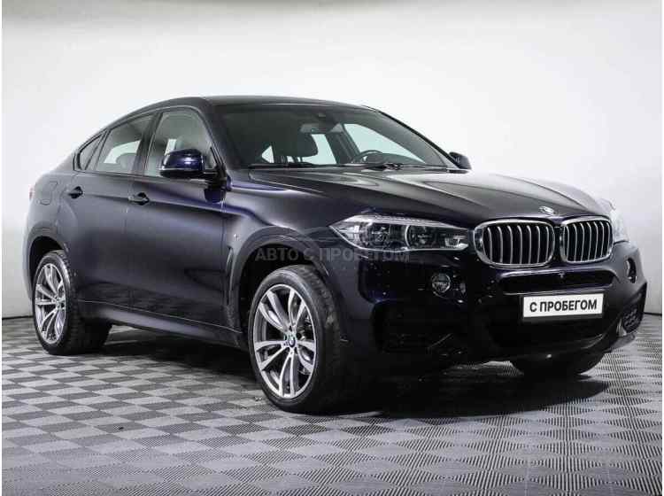 BMW X6 II (F16)
