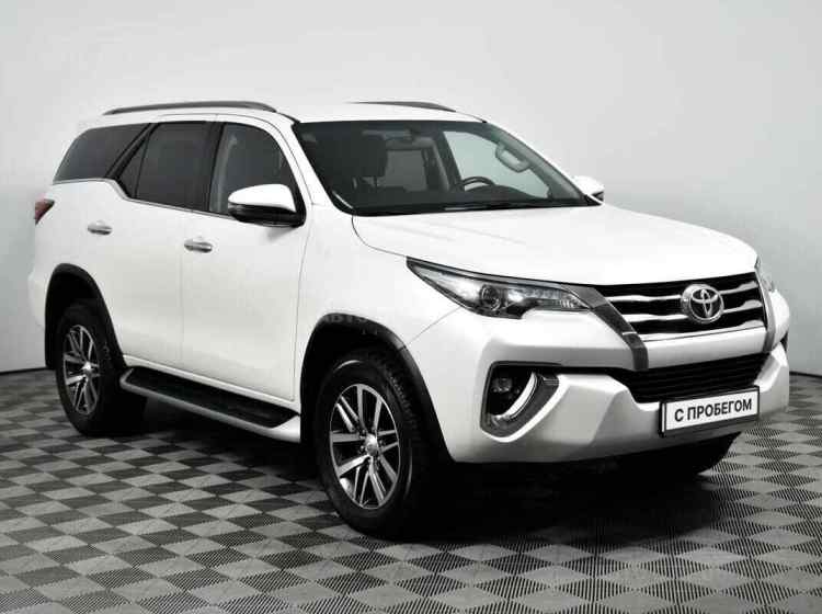 Toyota Fortuner II