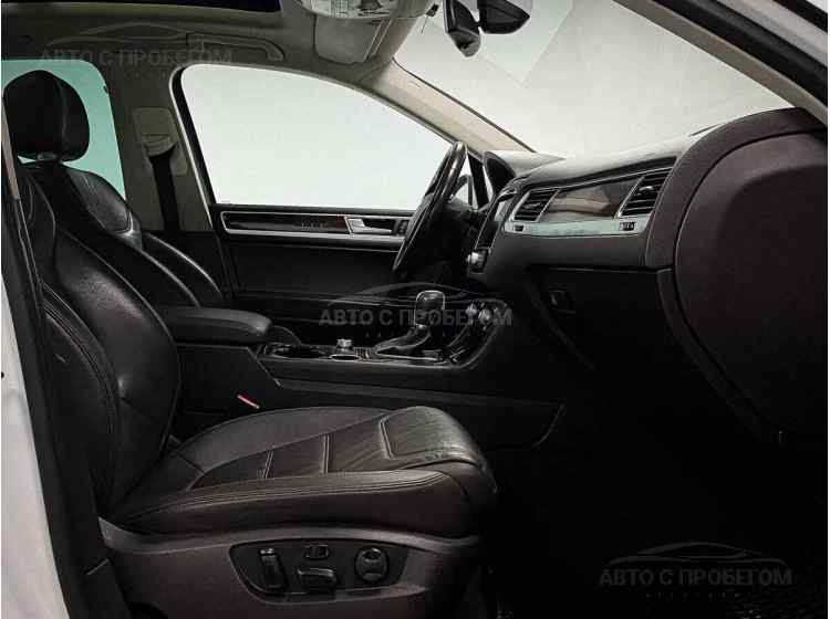 Volkswagen Touareg II Рестайлинг