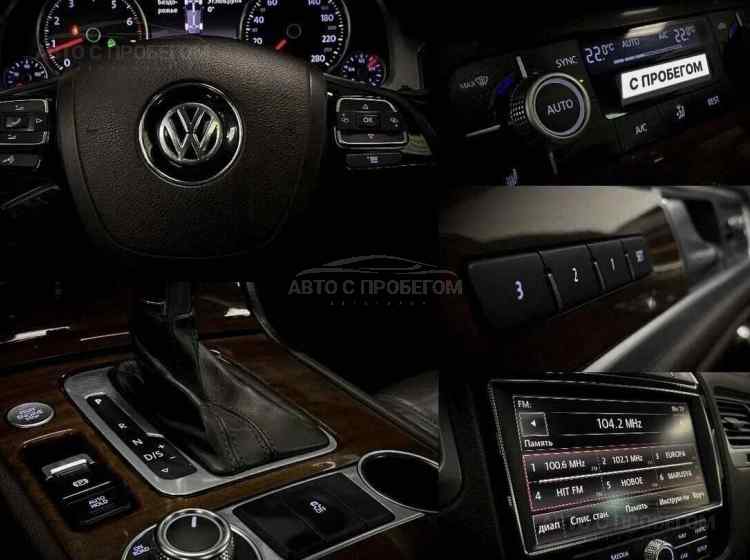 Volkswagen Touareg II Рестайлинг