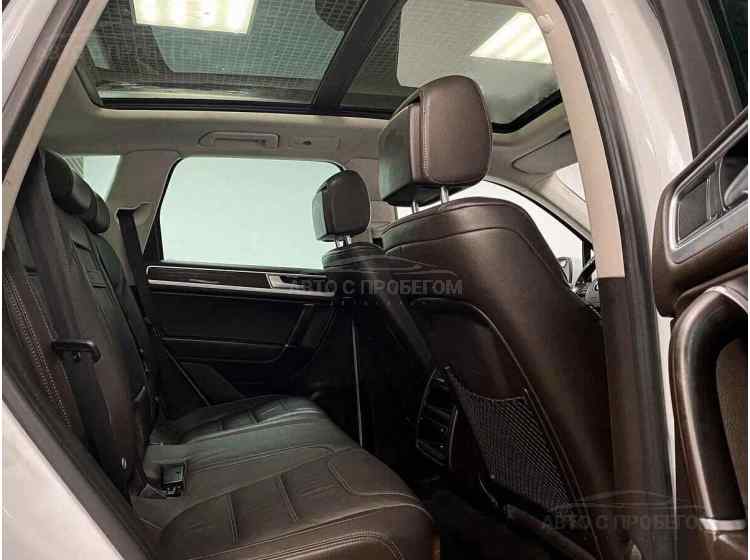 Volkswagen Touareg II Рестайлинг