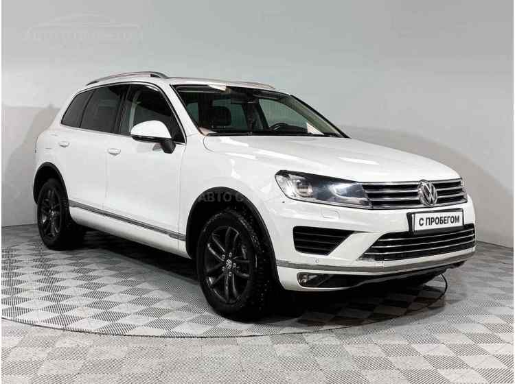 Volkswagen Touareg II Рестайлинг