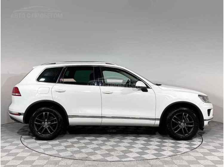 Volkswagen Touareg II Рестайлинг