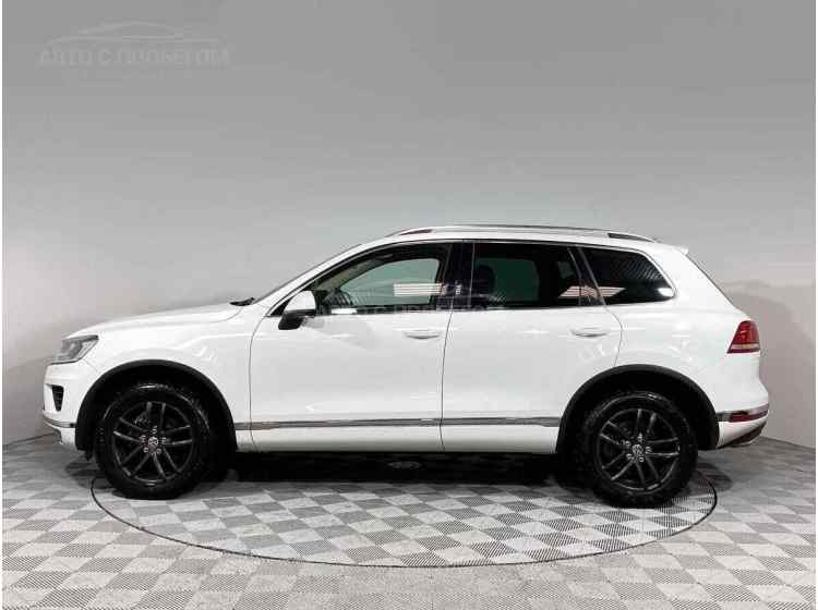 Volkswagen Touareg II Рестайлинг