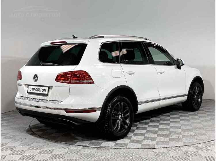 Volkswagen Touareg II Рестайлинг