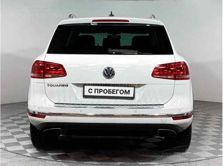 Volkswagen Touareg II Рестайлинг