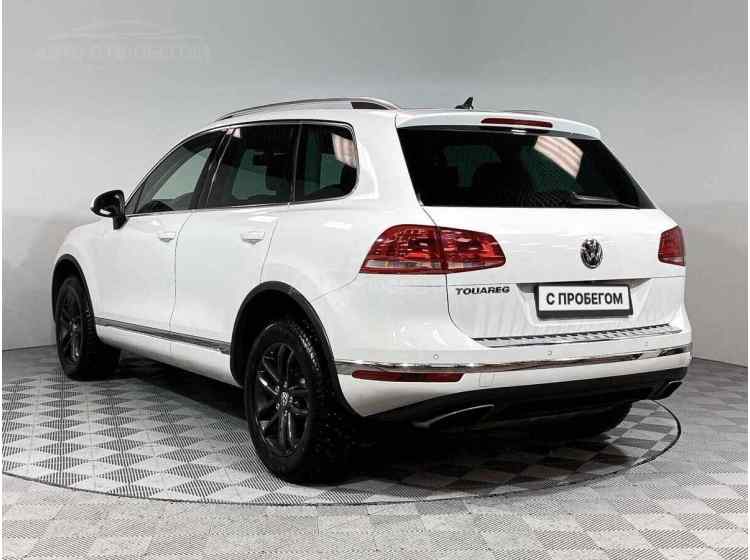 Volkswagen Touareg II Рестайлинг