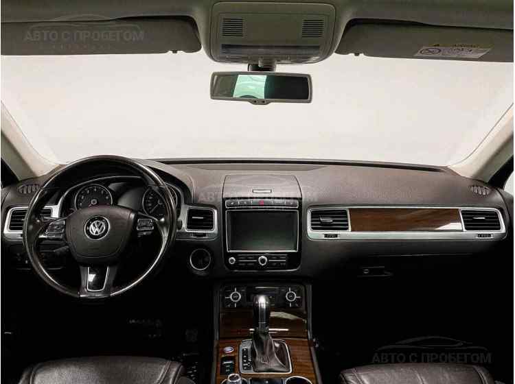 Volkswagen Touareg II Рестайлинг