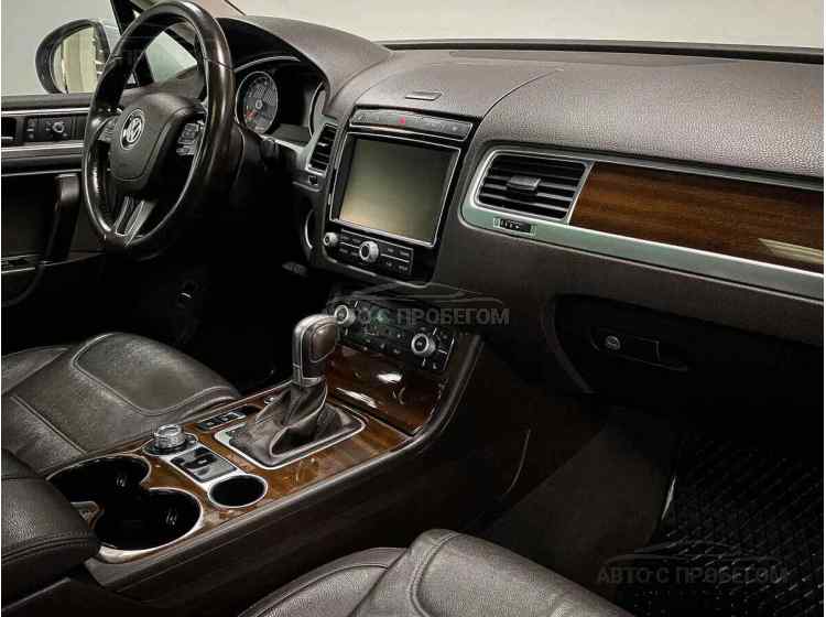 Volkswagen Touareg II Рестайлинг