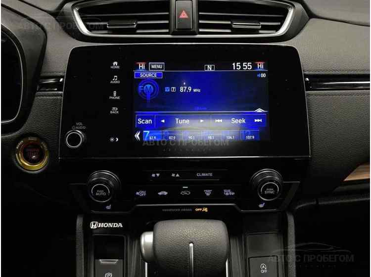 Honda CR-V V Рестайлинг