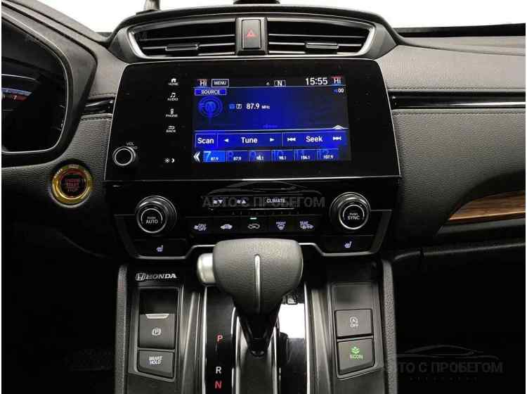 Honda CR-V V Рестайлинг