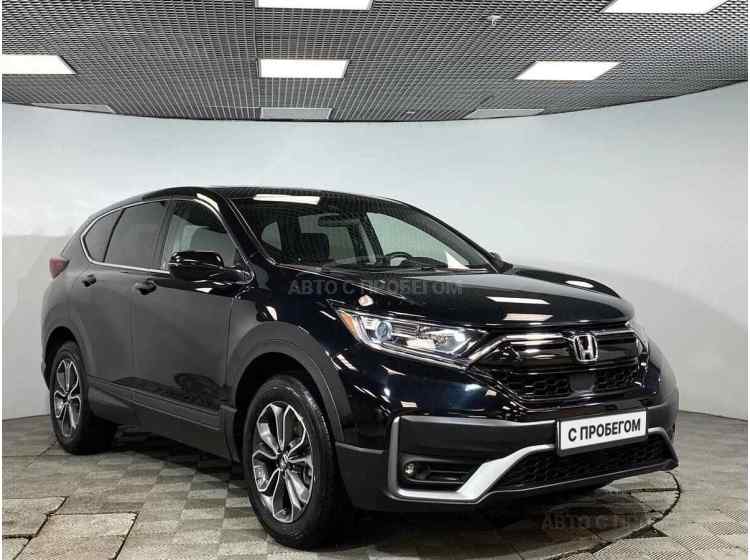 Honda CR-V V Рестайлинг