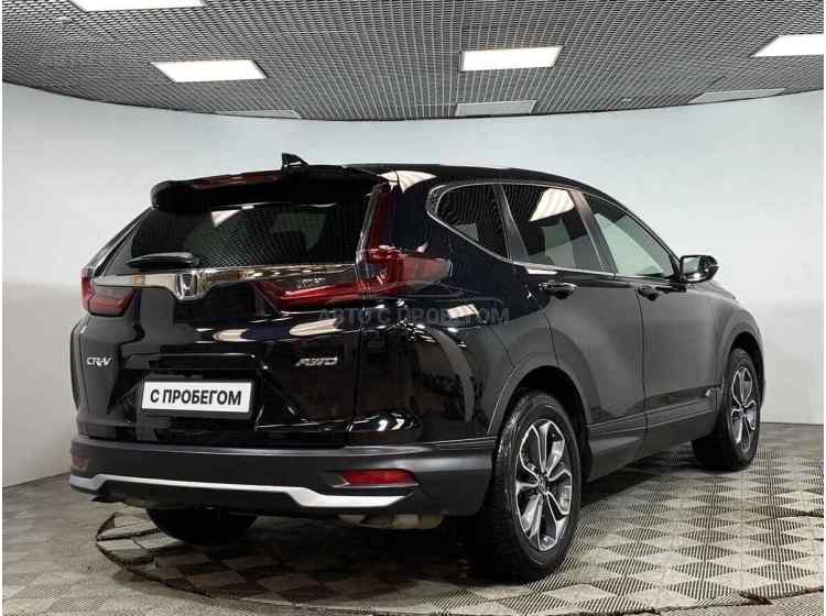 Honda CR-V V Рестайлинг