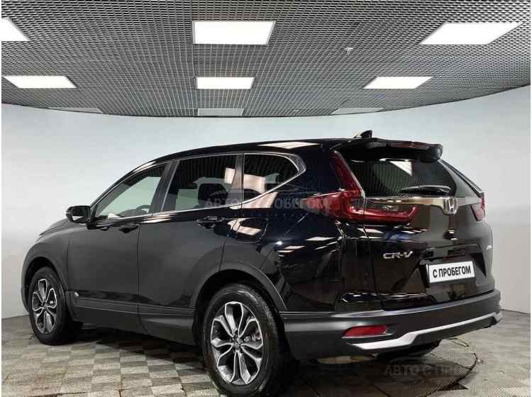 Honda CR-V V Рестайлинг