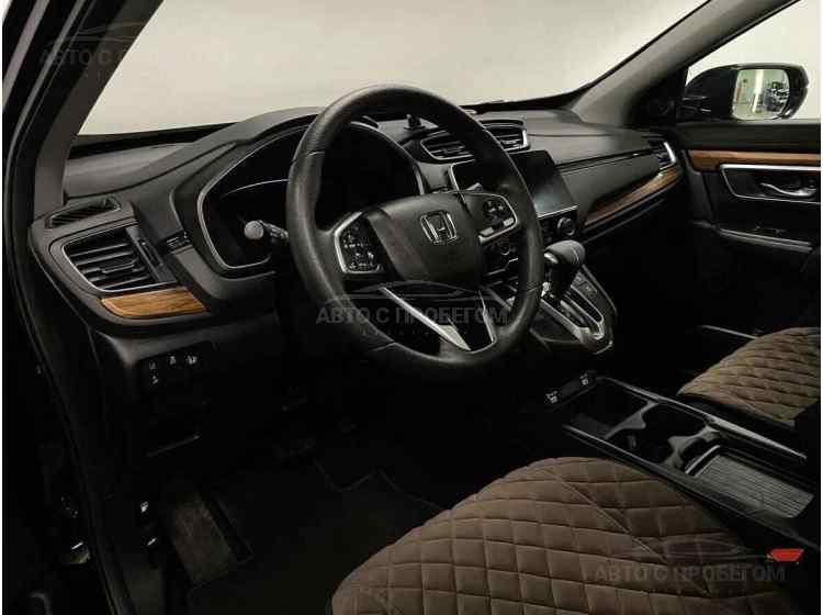 Honda CR-V V Рестайлинг