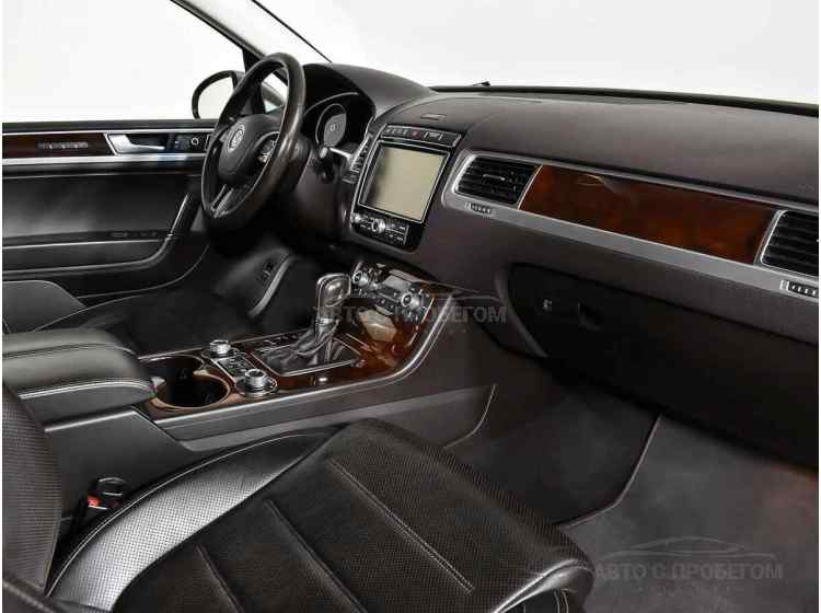 Volkswagen Touareg II Рестайлинг