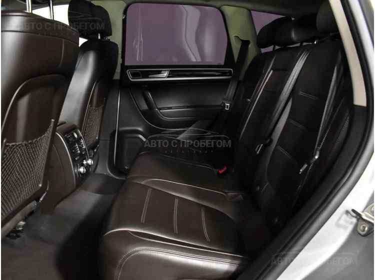 Volkswagen Touareg II Рестайлинг